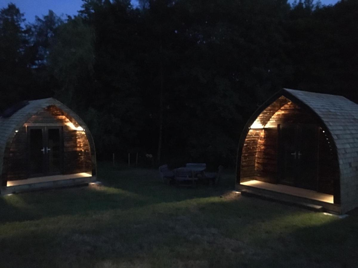 Alder Pod, Clay Bank Huts 호텔 Ingleby Greenhow 외부 사진