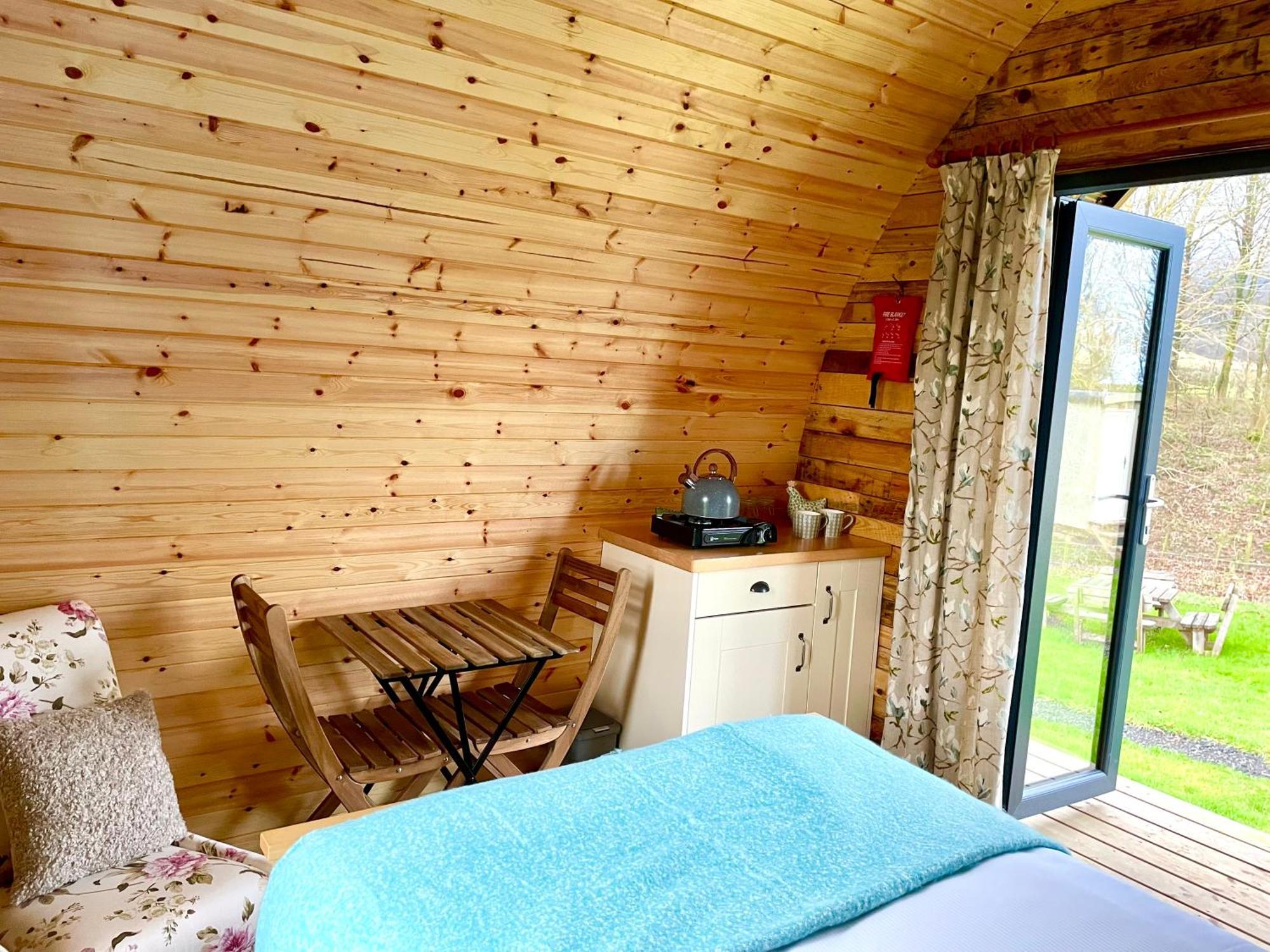 Alder Pod, Clay Bank Huts 호텔 Ingleby Greenhow 외부 사진