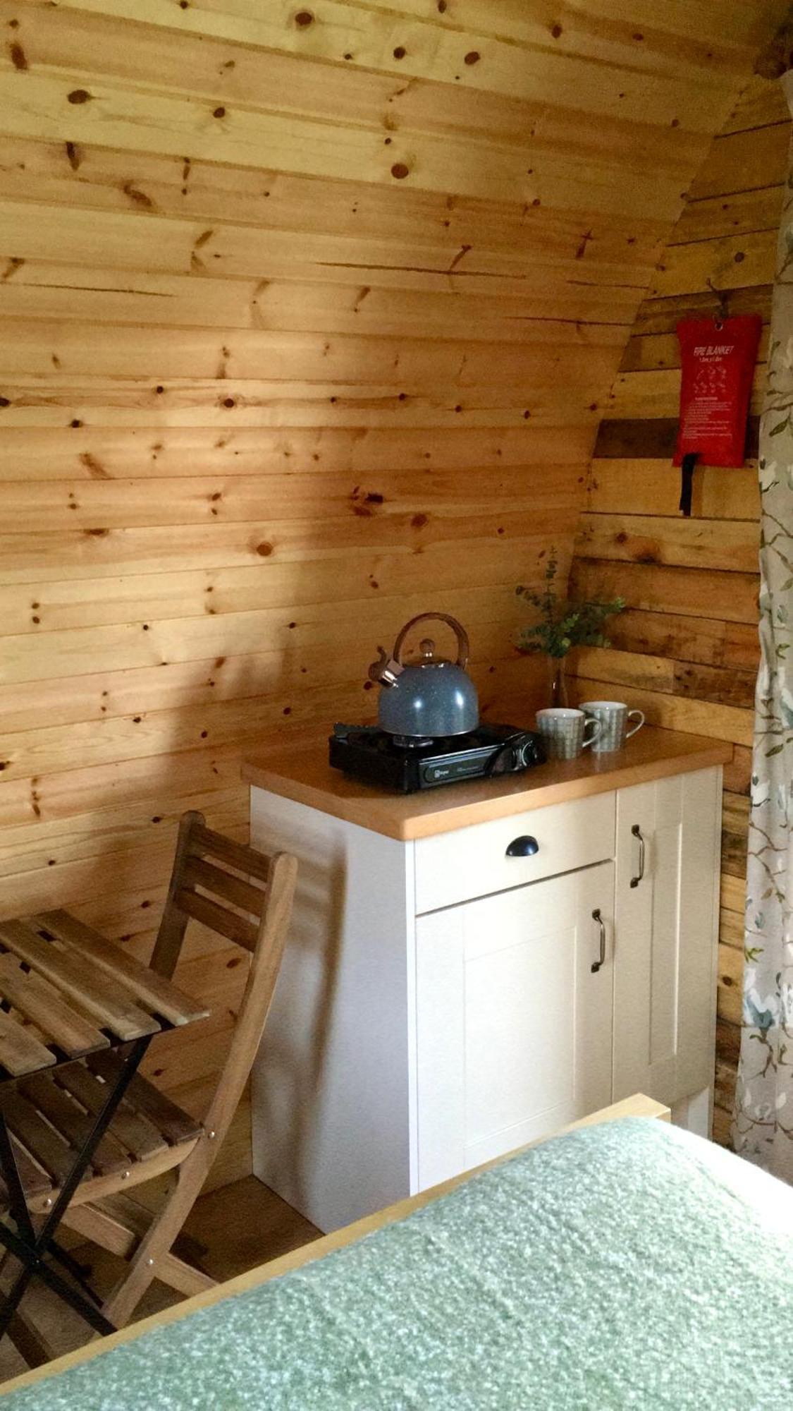 Alder Pod, Clay Bank Huts 호텔 Ingleby Greenhow 외부 사진