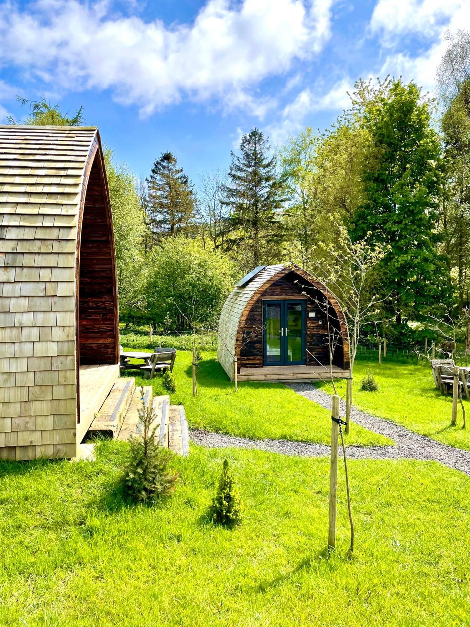 Alder Pod, Clay Bank Huts 호텔 Ingleby Greenhow 외부 사진