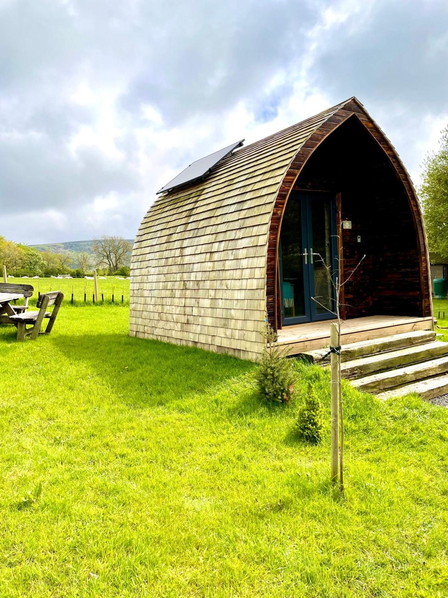 Alder Pod, Clay Bank Huts 호텔 Ingleby Greenhow 외부 사진