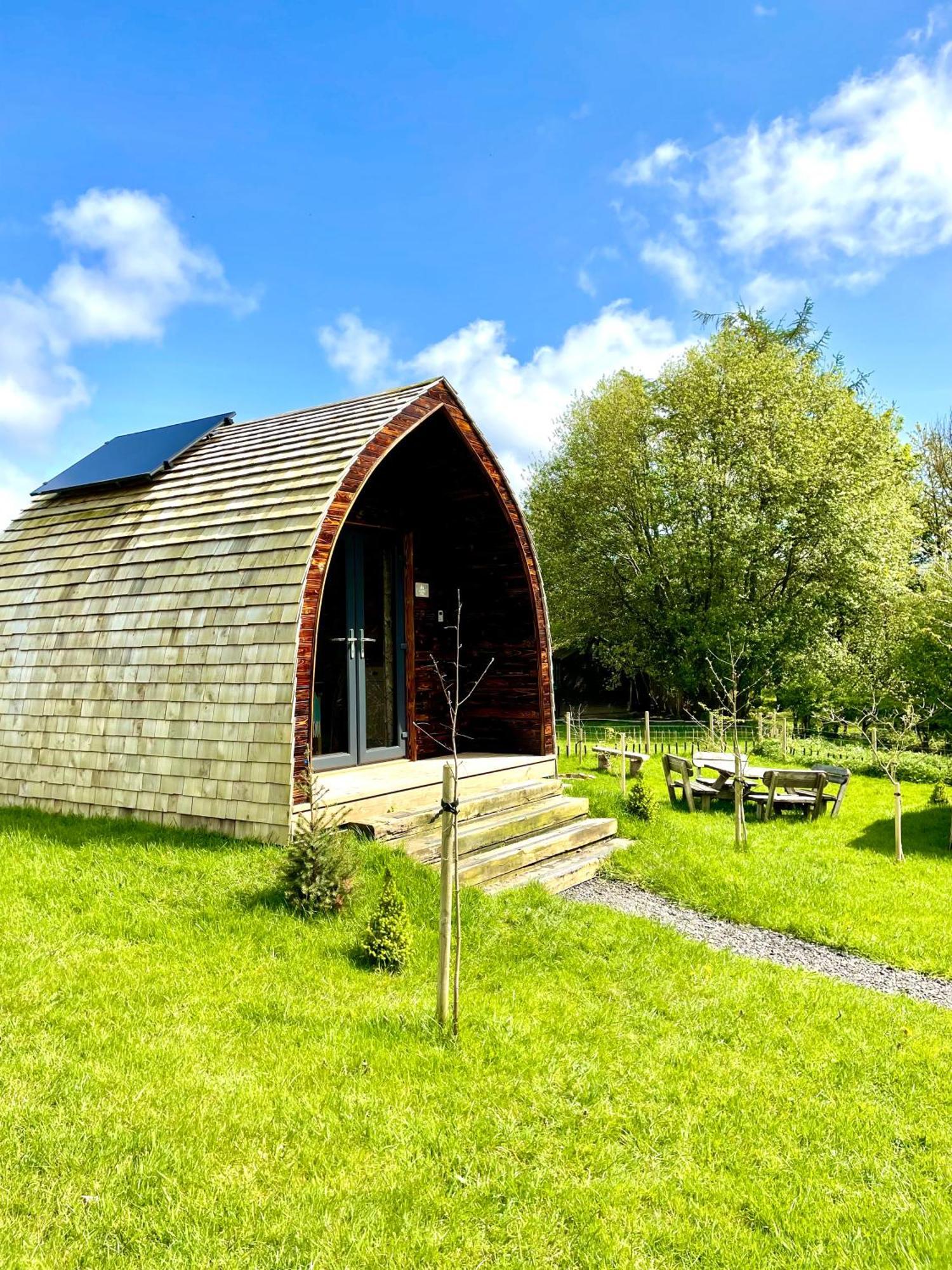 Alder Pod, Clay Bank Huts 호텔 Ingleby Greenhow 외부 사진